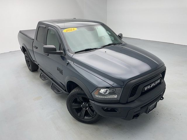 2021 Ram 1500 Classic Warlock