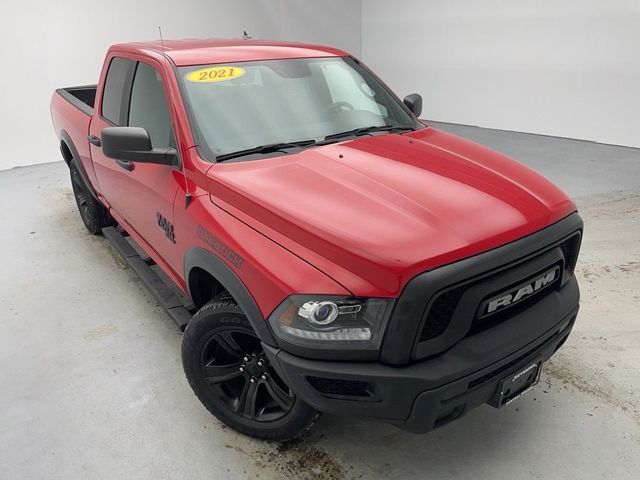 2021 Ram 1500 Classic Warlock