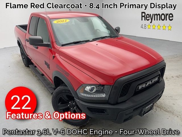 2021 Ram 1500 Classic Warlock