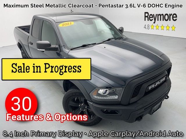 2021 Ram 1500 Classic Warlock