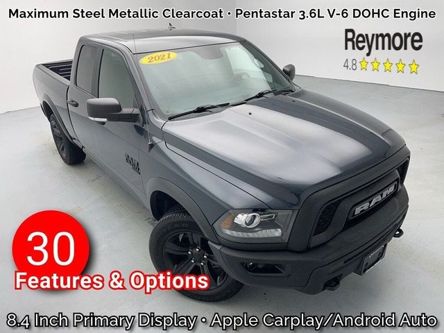 2021 Ram 1500 Classic Warlock