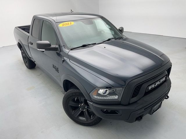 2021 Ram 1500 Classic Warlock