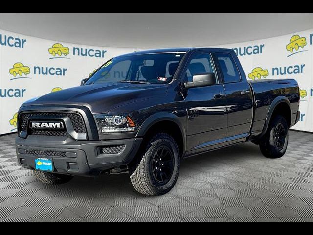 2021 Ram 1500 Classic Warlock