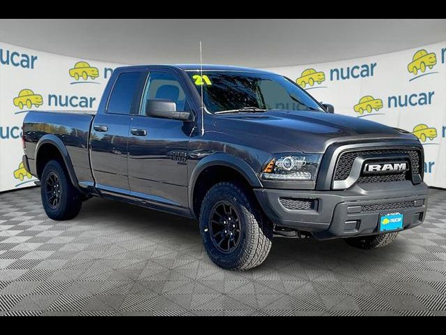 2021 Ram 1500 Classic Warlock