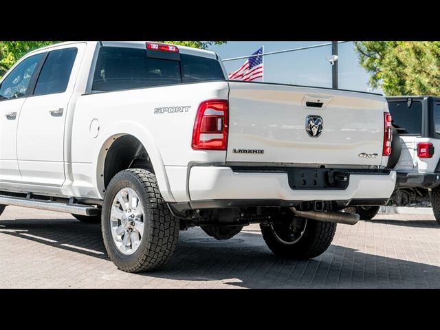 2021 Ram 2500 Laramie