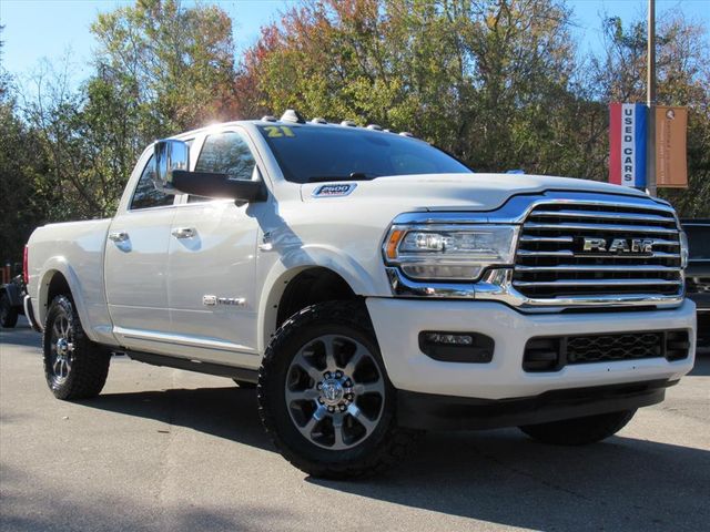2021 Ram 2500 Longhorn