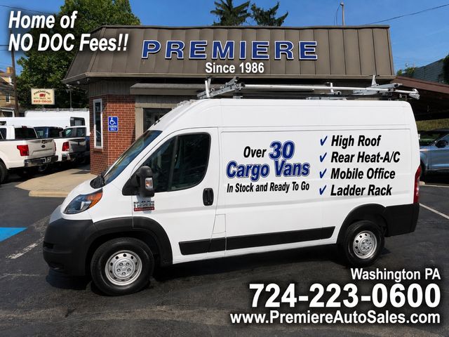 2021 Ram ProMaster Base