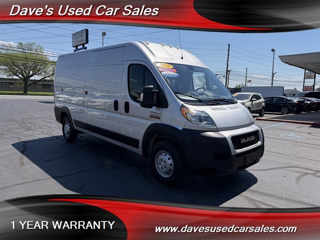 2021 Ram ProMaster Base