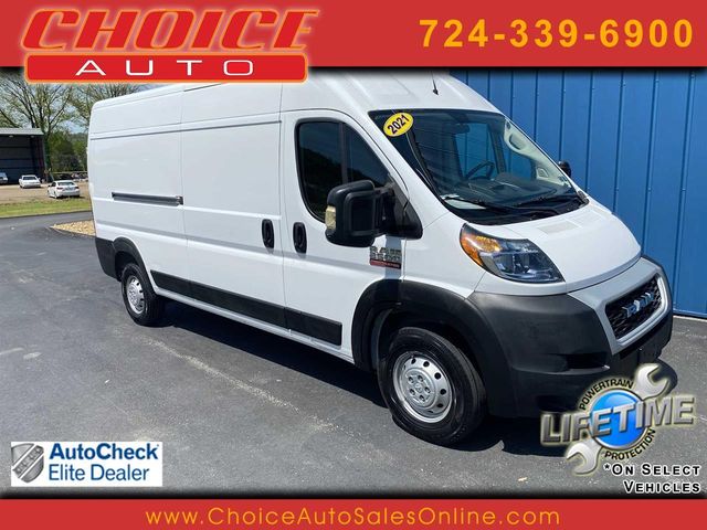 2021 Ram ProMaster Base
