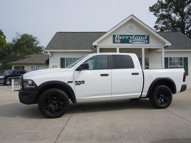 2021 Ram 1500 Classic Warlock