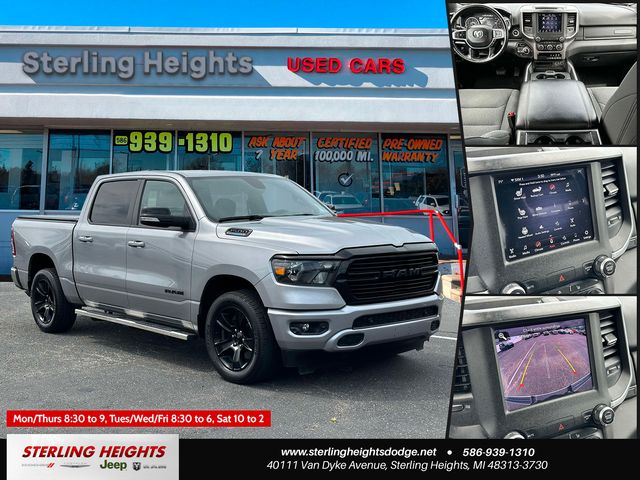 2021 Ram 1500 Big Horn