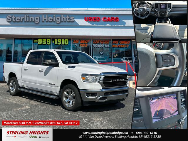 2021 Ram 1500 Big Horn