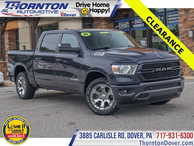 2021 Ram 1500 Big Horn