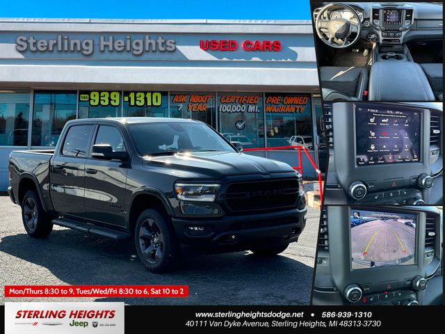 2021 Ram 1500 Big Horn