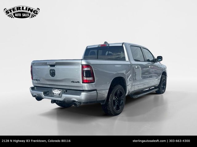 2021 Ram 1500 Lone Star