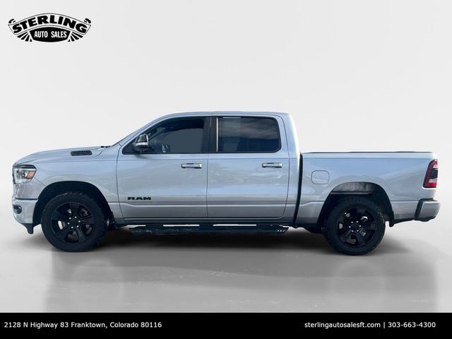 2021 Ram 1500 Lone Star