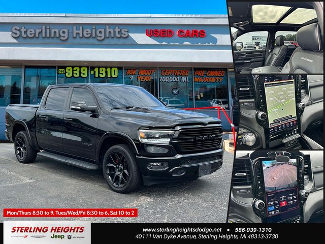 2021 Ram 1500 Laramie