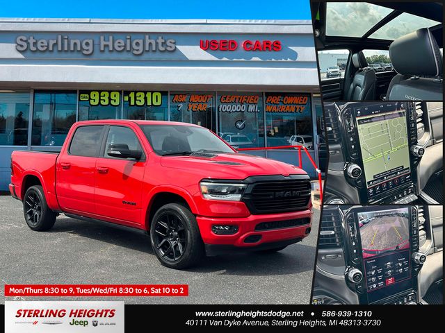 2021 Ram 1500 Laramie