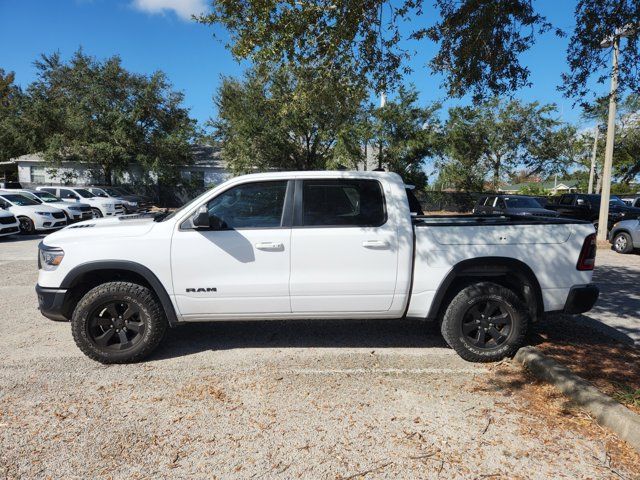 2021 Ram 1500 Rebel