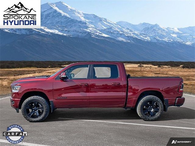 2021 Ram 1500 Sport