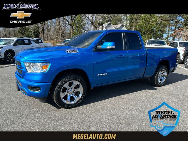 2021 Ram 1500 Big Horn