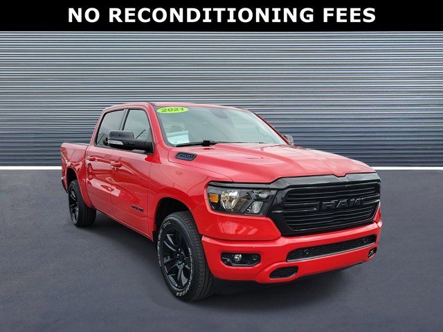 2021 Ram 1500 Big Horn