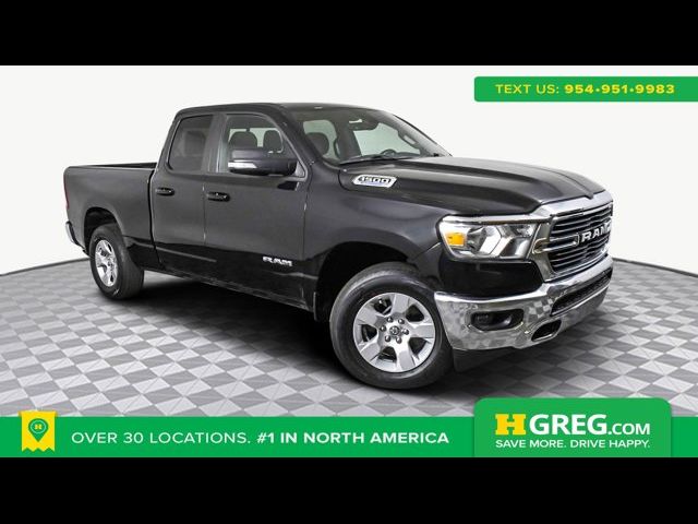 2021 Ram 1500 Big Horn