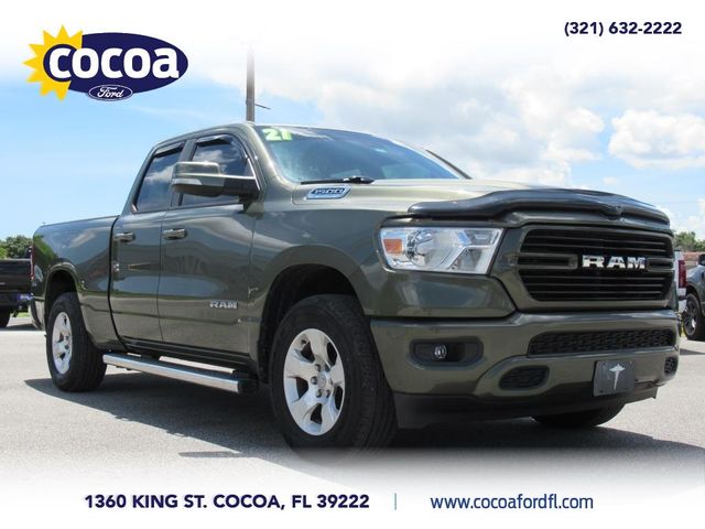 2021 Ram 1500 Big Horn