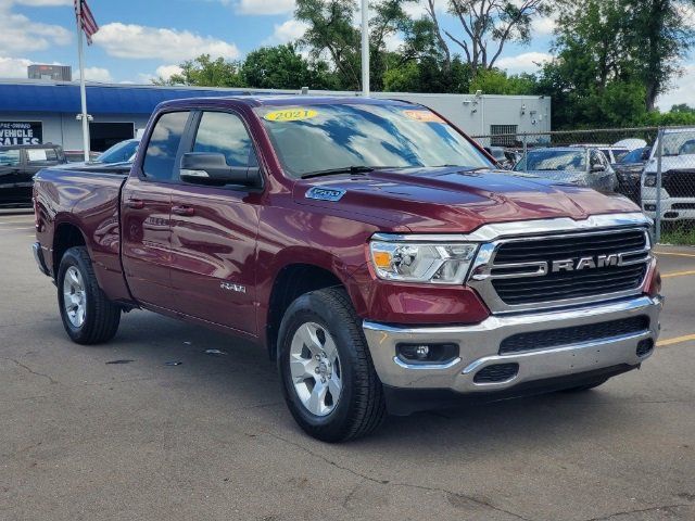 2021 Ram 1500 Big Horn