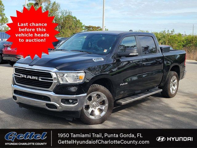 2021 Ram 1500 Big Horn