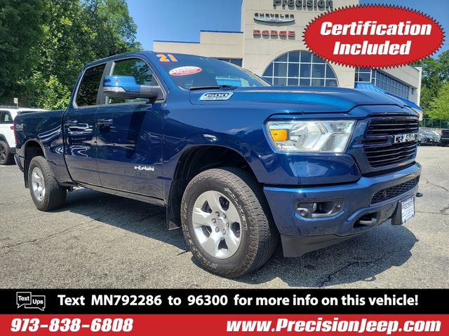 2021 Ram 1500 Big Horn