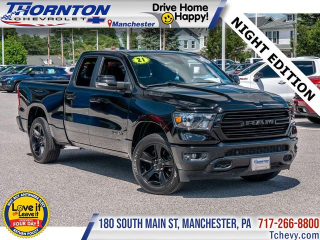 2021 Ram 1500 Big Horn