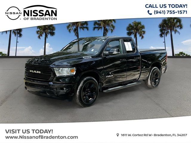 2021 Ram 1500 Big Horn