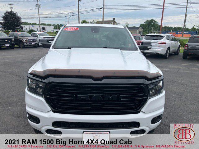 2021 Ram 1500 Big Horn