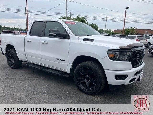 2021 Ram 1500 Big Horn