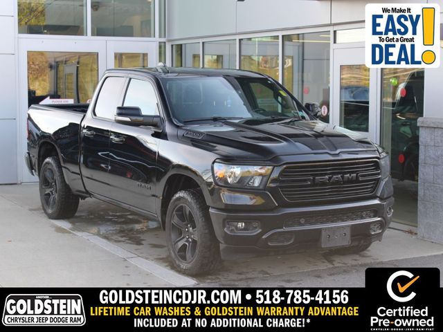 2021 Ram 1500 Big Horn