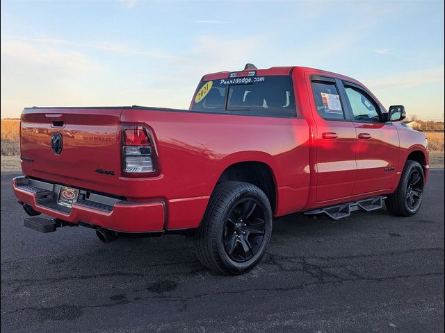 2021 Ram 1500 Big Horn