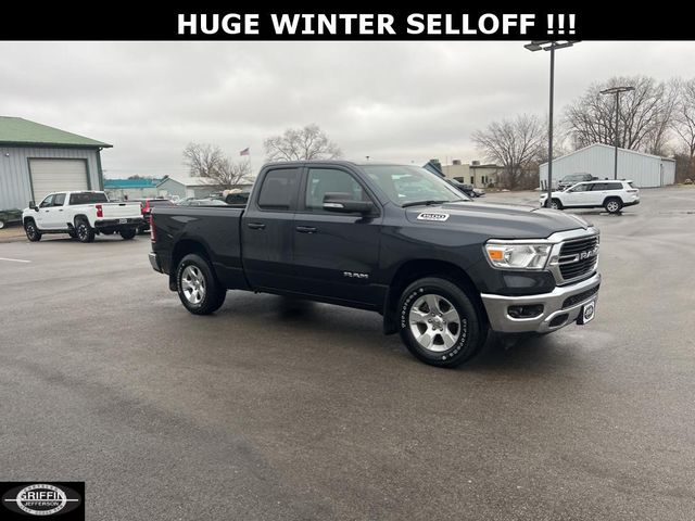 2021 Ram 1500 Big Horn