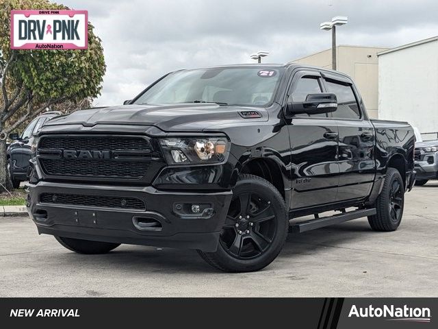 2021 Ram 1500 Big Horn