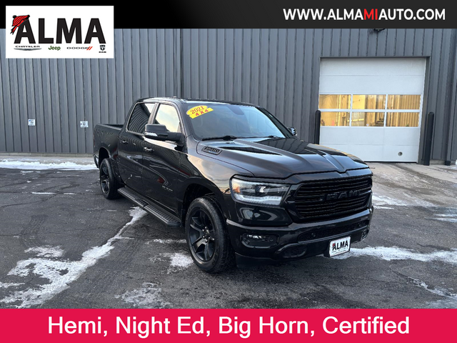 2021 Ram 1500 Big Horn