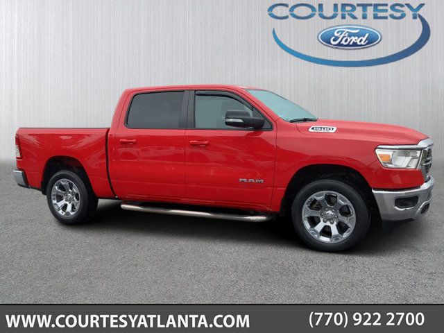 2021 Ram 1500 Big Horn