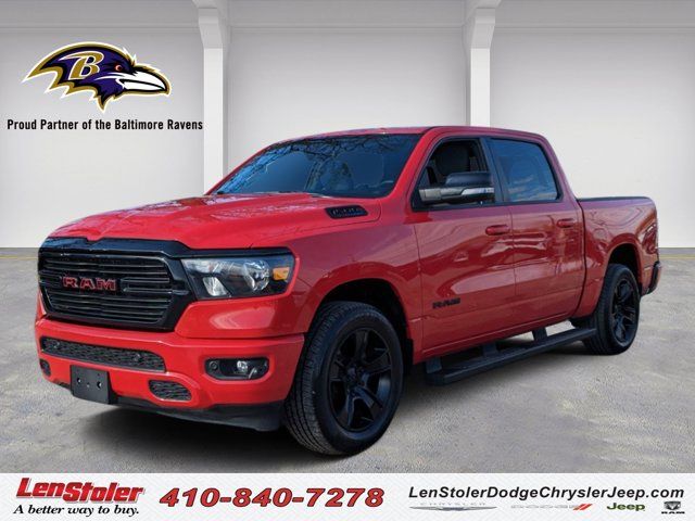 2021 Ram 1500 Big Horn