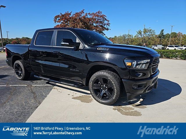 2021 Ram 1500 Big Horn