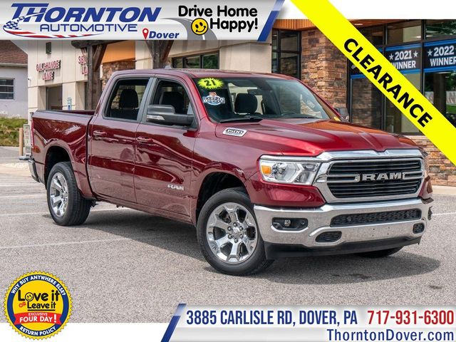 2021 Ram 1500 Big Horn