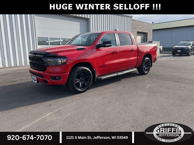 2021 Ram 1500 Big Horn