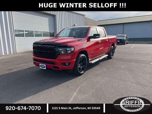 2021 Ram 1500 Big Horn