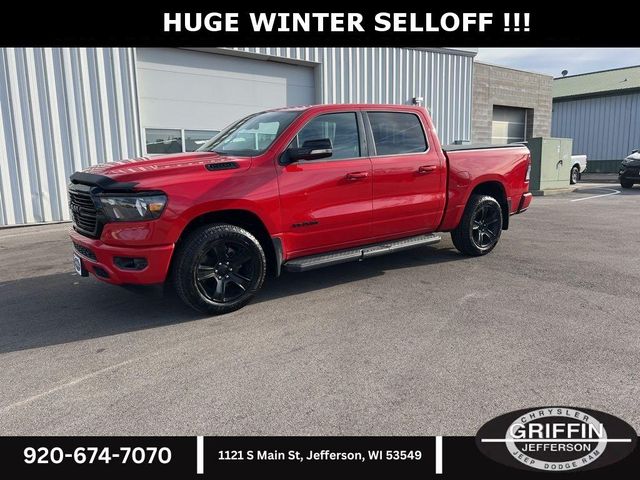 2021 Ram 1500 Big Horn