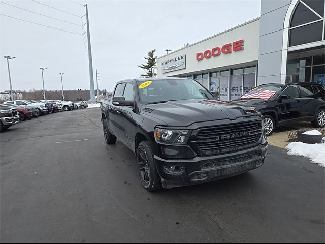 2021 Ram 1500 Big Horn