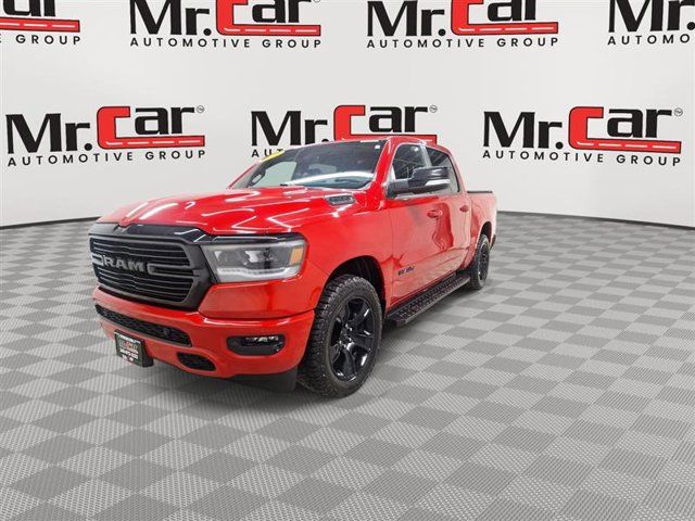 2021 Ram 1500 Big Horn