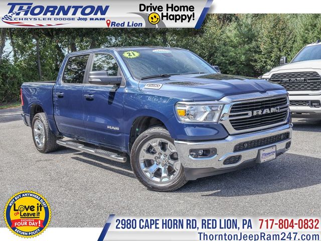 2021 Ram 1500 Big Horn